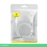 Кабель Baseus USB to Type-C 100W 1.2m Stellar White (P10355703221-00)