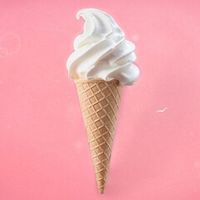Вафельный декор, рожки, цветы, бабочки, крошка, вафельная бумага