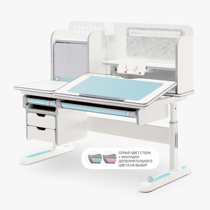 Стол письменный для школьника Ergokids Winnipeg Multicolor BD-630 MAX