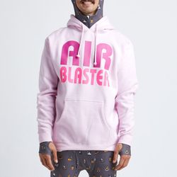 Толстовка AIRBLASTER  AIR STACK HOODY PALE PINK (FW22)