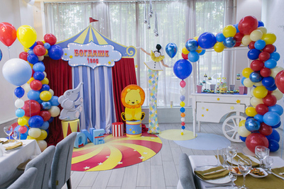 Фотозона Цирк