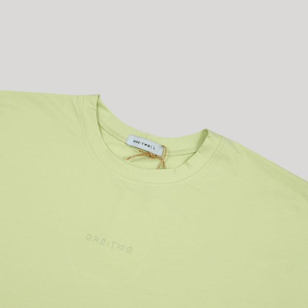 T-shirt LOGO White Jade