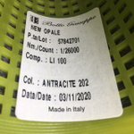 NEW OPALE  Botto Giuseppe 100% лен 2600м/100гр  col. antracite 202 меланж.