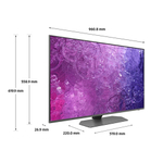 Телевизор Samsung QLED 4K QE43QN90CAU