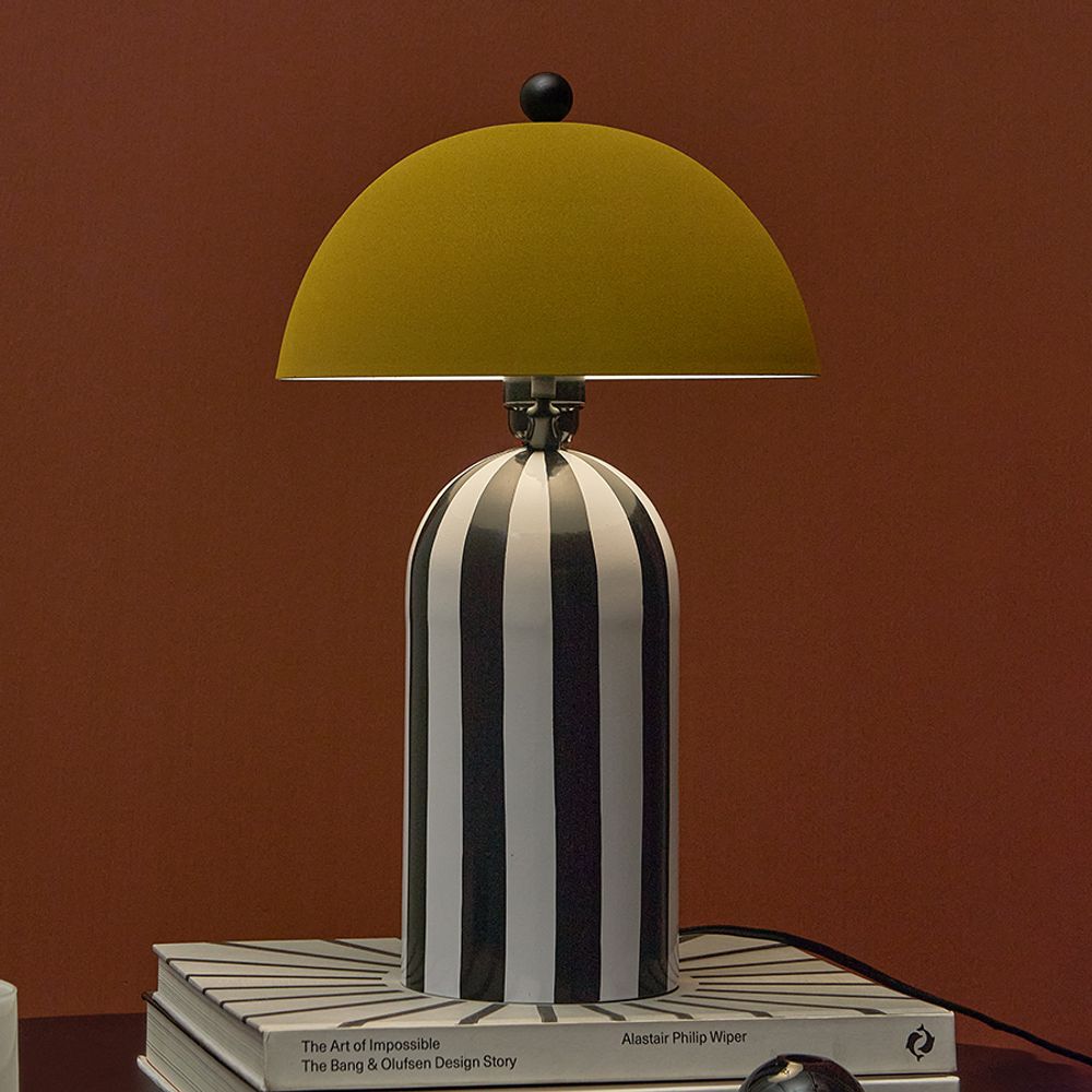 Светильник настольный Anniken, Ø25х38 см, лайм