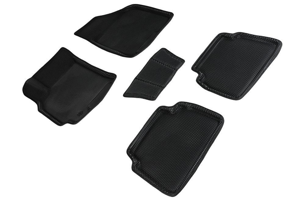 Коврики EVA 3D соты для Chevrolet Lacetti 2004-2013, Seintex.95260