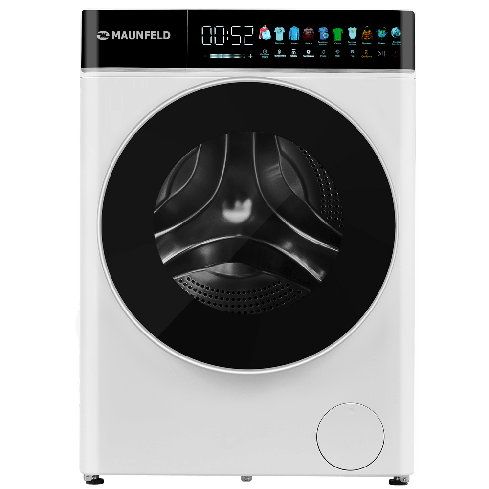 Стиральная машина c инвертором и сушкой  MAUNFELD MFWD1295WH05 9 кг/5 кг сушки