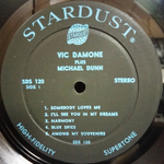 Vic Damone, Camarata And His Orchestra / Vic Damone Sings (LP)
