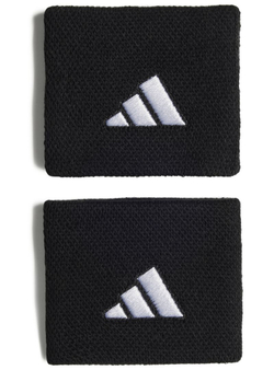 Теннисные напульсники Adidas Wristbands S (OSFM) - Black