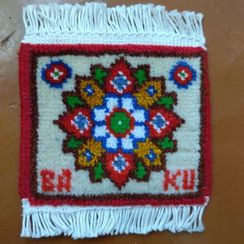 Suvenir xalça Bakı 2