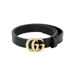 Пояс GUCCI G 2cm, 476342-AP0WT-8681