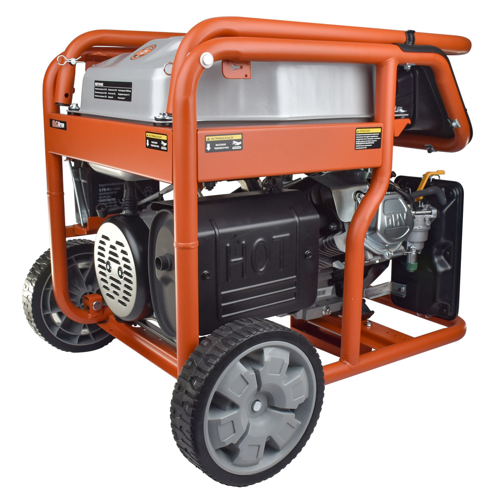 Генератор бензиновый EVOline KB 7000 E (Zongshen)