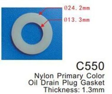 Клипса для крепления внутренней обшивки а/м универсальная пластиковая (100шт/уп.) Forsage клипса C0550(universal)