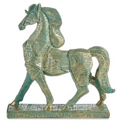 ФИГУРКА ДЕКОРАТИВНАЯ "ЛОШАДЬ" 22,8*7*23,2 СМ