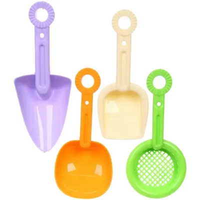 Набор для игры в песочнице «Крабик», 22*18 см, 10 предметов