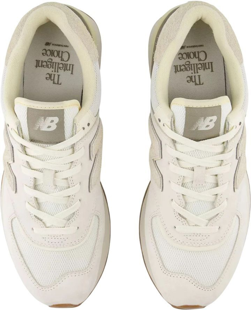 Кроссовки New Balance 574 бежевый