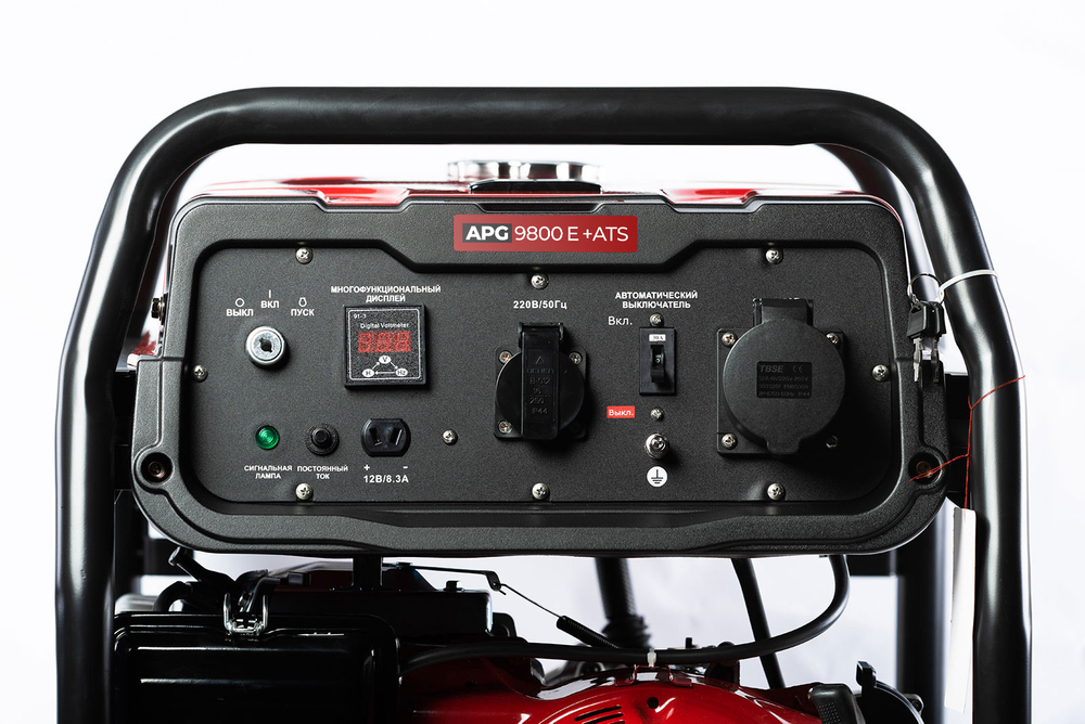 Бензиновый генератор ALTECO APG 9800 E + ATS
