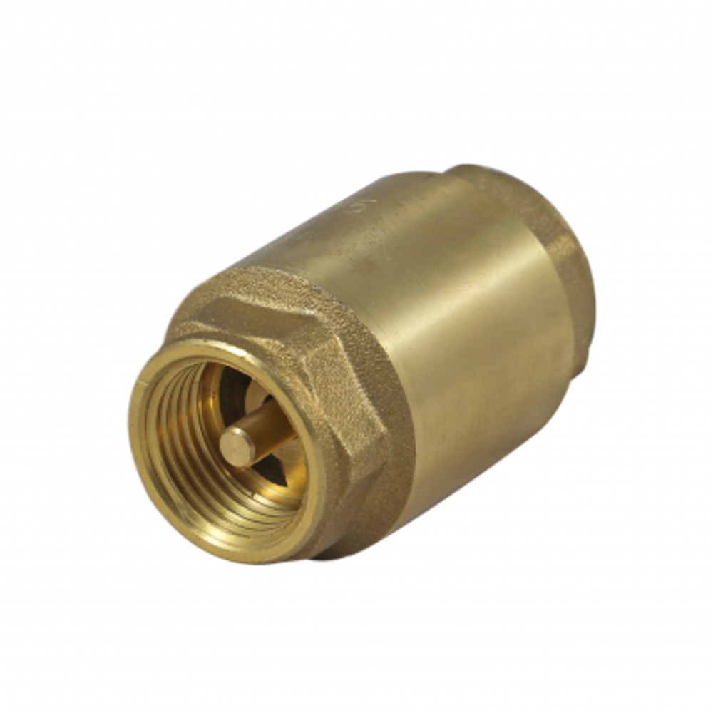 Обратный клапан с латунным золотником Millennium 3/4"