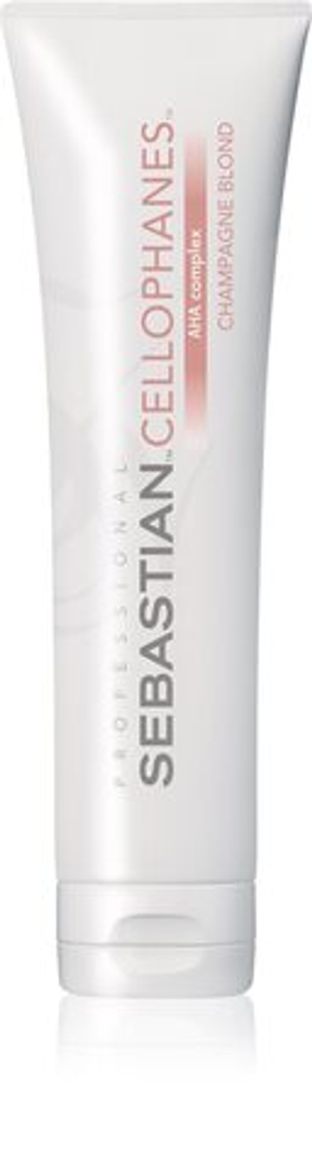 Sebastian Professional Cellophanes - маска, возвращающая блеск окрашенным волосам /  Rose Blond 300  ml  / GTIN 4015600652883
