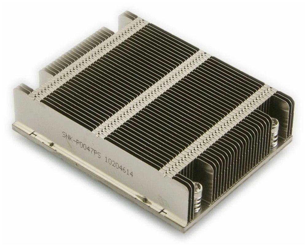 Система охлаждения SuperMicro 1U LGA2011 Passive CPU Heat Sink SNK-P0047PS