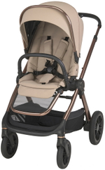 Детская коляска 3 в 1 Espiro Code 2026 и автокресло Pi Beige 119 loving beige