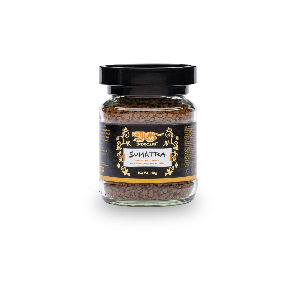 Кофе растворимый Sumatra Indocafe