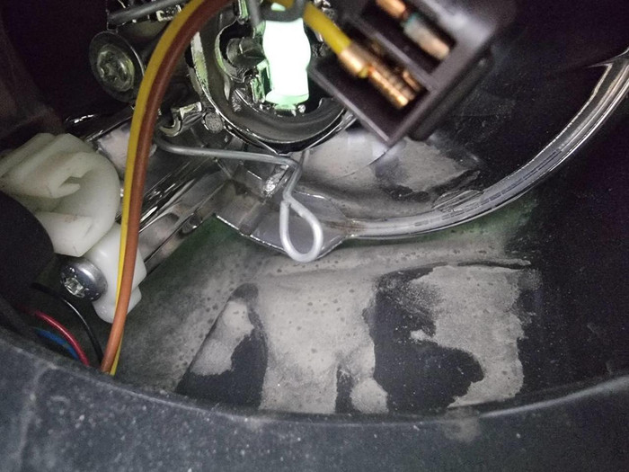 Фара левая Peugeot Boxer 3 (2006-2014) галоген