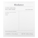 Biodance, Hydro Cera-Nol Real Deep Beauty Mask, 4 шт., 34 г (1,19 унции)