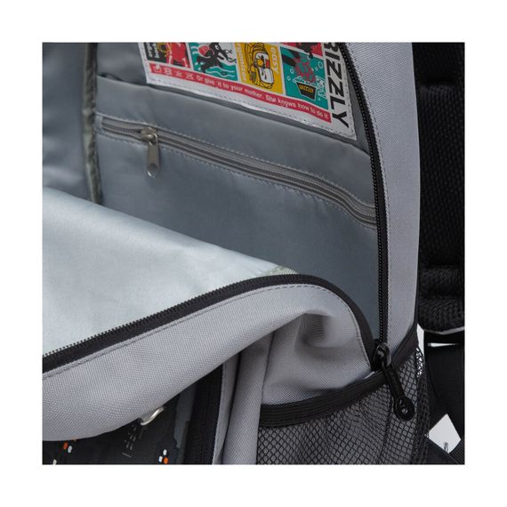 Çanta \ Bag \ RB-255-1 Рюкзак школьный (/1 серый - черный)