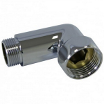 Американка для полотенцесушителя  угл 1" x 1/2"  г/ш  741SCH1004, пар