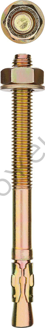 ЗУБР М16 х 200 мм, клиновой анкер, 6 шт (302032-16-200)