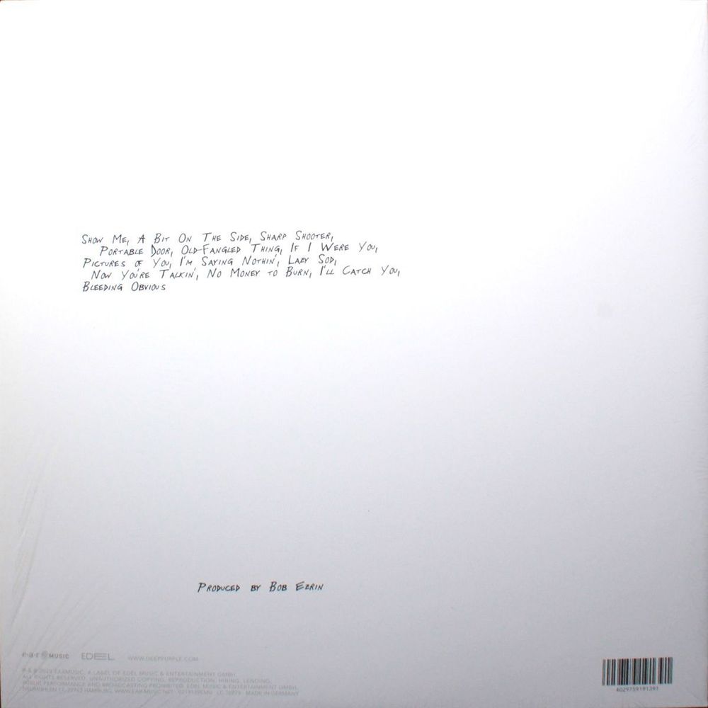 DEEP PURPLE - 1 (2LP) 2024 Новая запечатанная пластинка