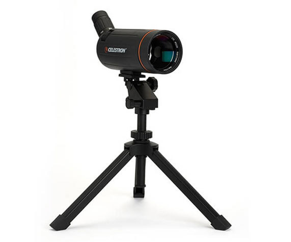 Труба Celestron Mini Mak спереди, объектив