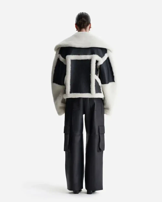 Дубленка Aviator из овчины Тонатон