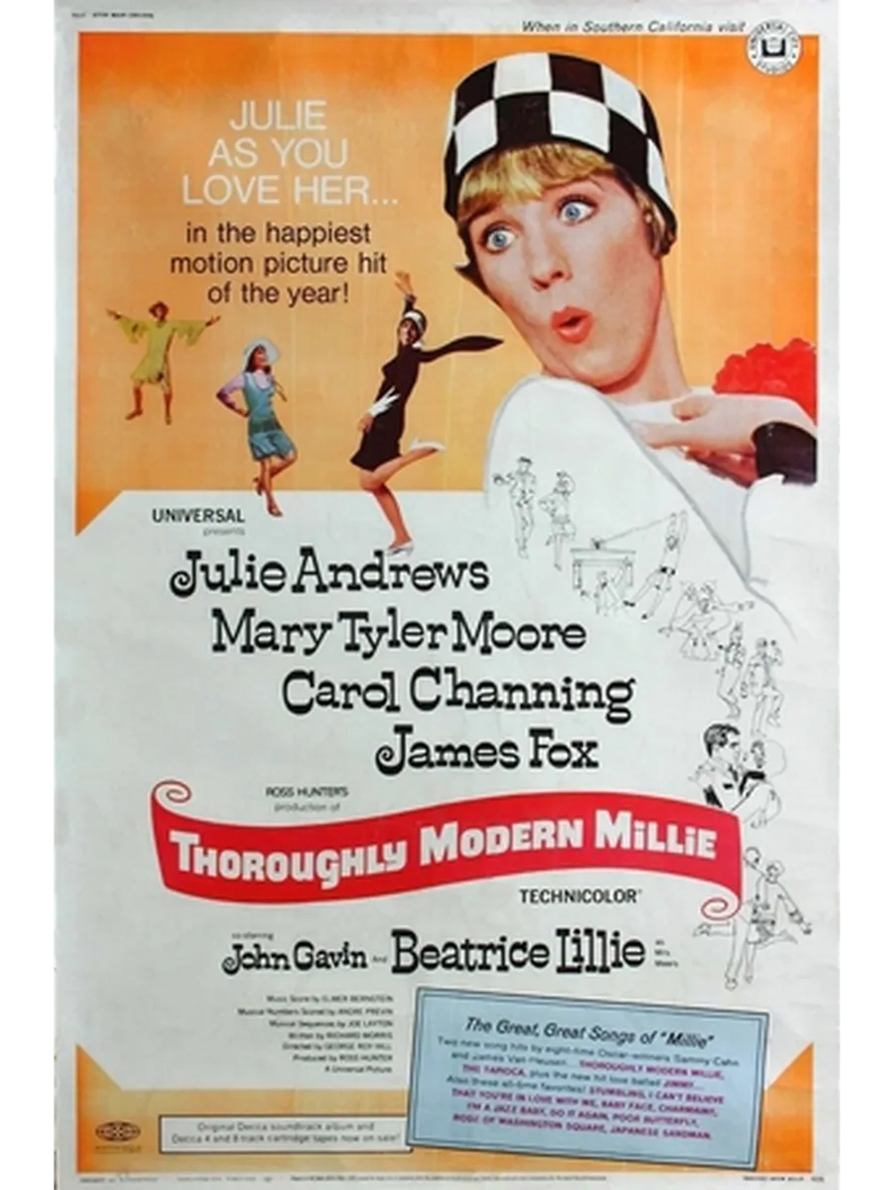 Весьма современная Милли (1967) (DVD-R)