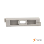 Крепеж-клипса d25 мм (100 шт) серая EKF-Plast