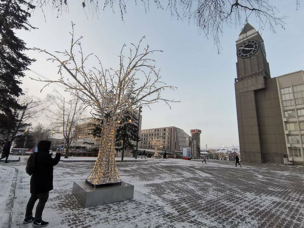 Светодиодное Дерево