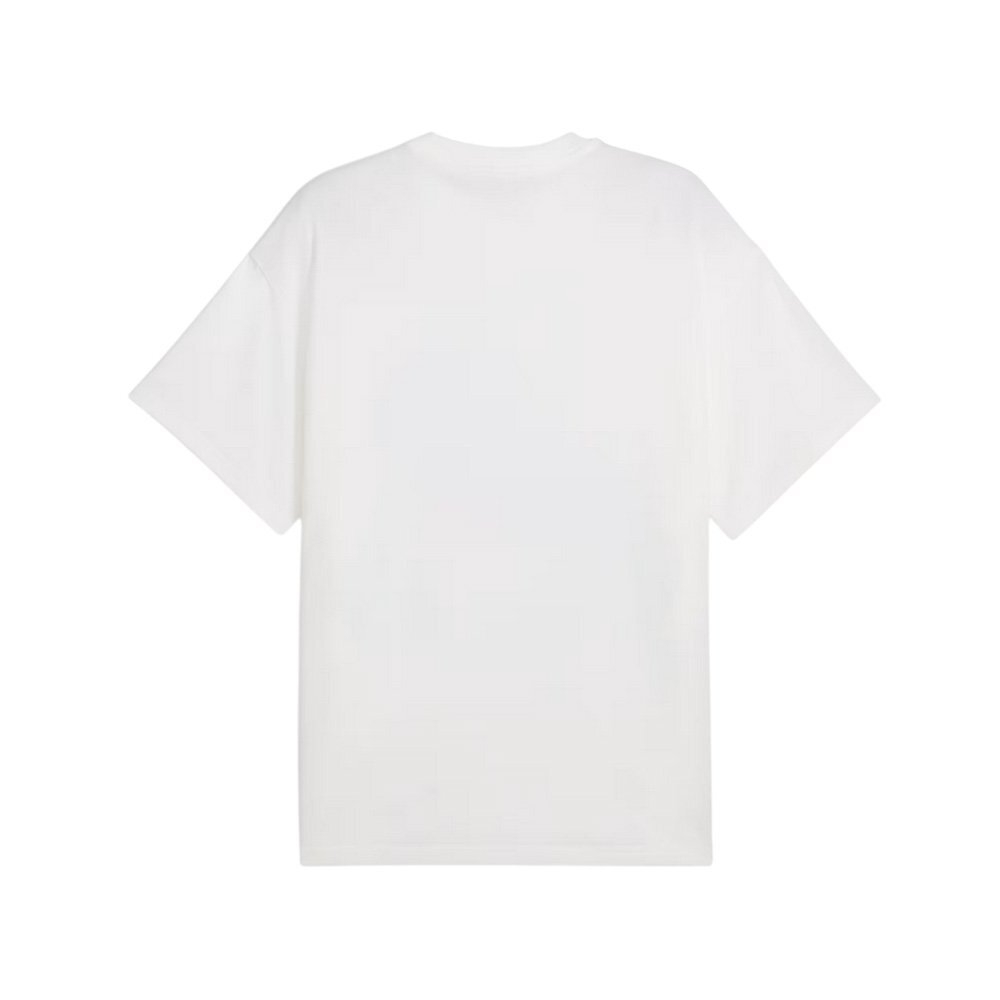 Баскетбольная футболка Puma Lace Em Up T-shirt White