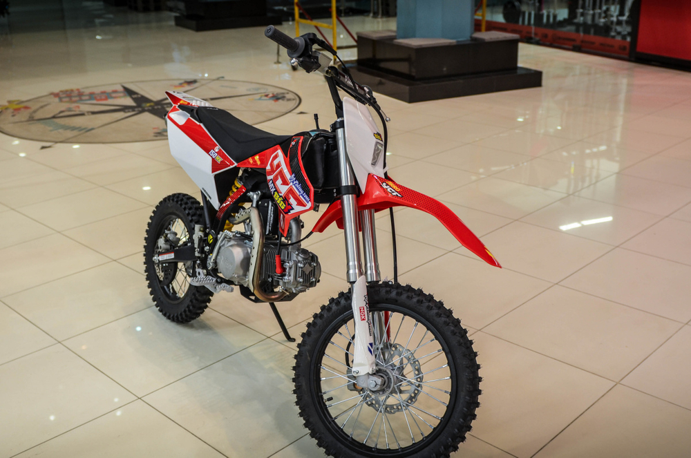 Питбайк YCF BIGY 150 MX KL1 (фара) 17/14 150cc 2021 г.