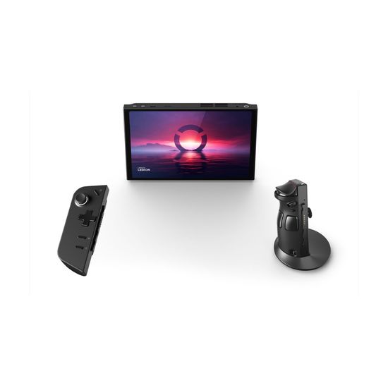 Портативная игровая приставка Lenovo Legion Go, 8.8", 16 ГБ/1 ТБ, Ryzen Z1 Extreme, черный
