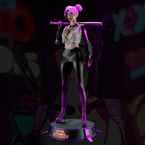 Rita Wheeler - Cyberpunk 2077