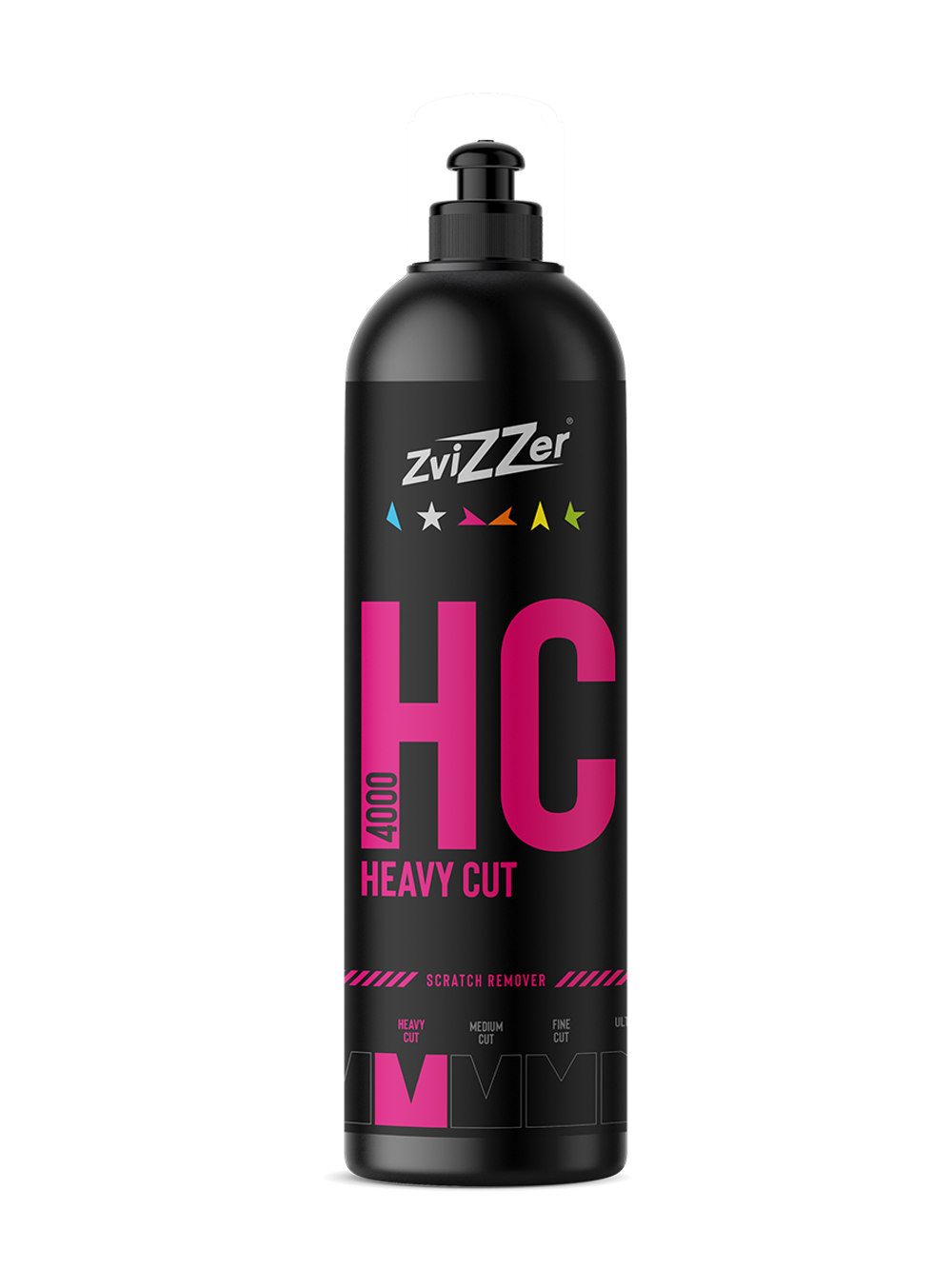 Heavy Cut Полировальная паста ZviZZer абразивная, 250ml