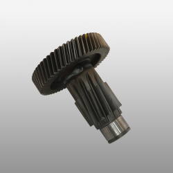 12JSD200T-1707050-1 - Вал промежуточный демультипликатора (короткий) на КПП
