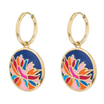 Серьги Fiore Luna AE13599-2