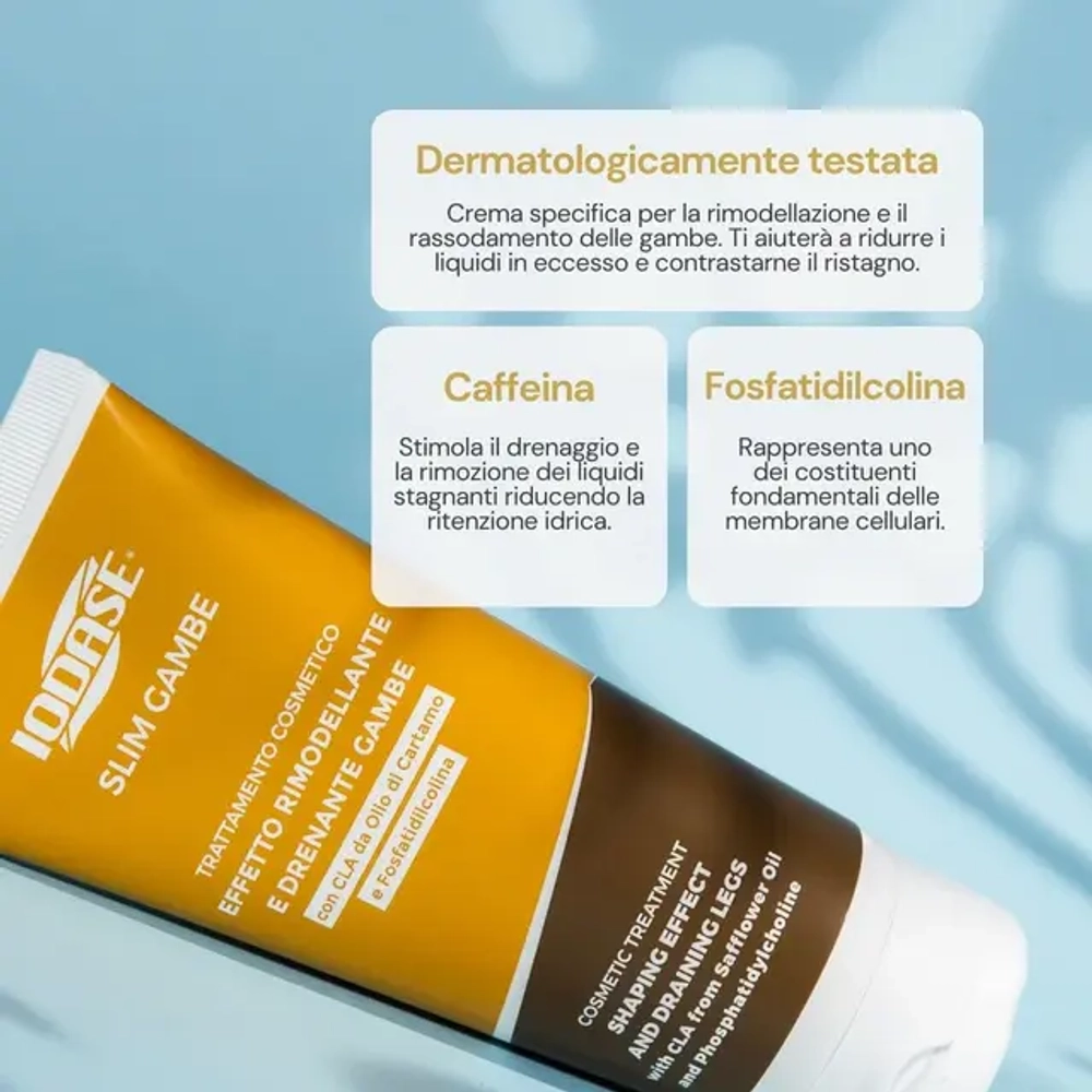 Крем для похудения и дренажа ног (200 ml)