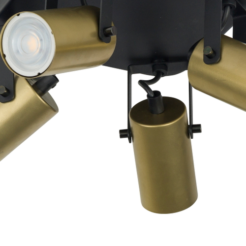 Потолочный светильник TK Lighting Redo 2821 gold