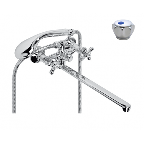 Смеситель для ванны aQuaDv, керамика 204-03