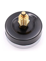 Термоманометр 1/2", горизонтальный 80 мм/10 бар ViEiR