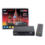Ресивер DVB-T2 HD YASIN 5K, MPEG-2/MPEG-4, HDMI, USB, WI-FI