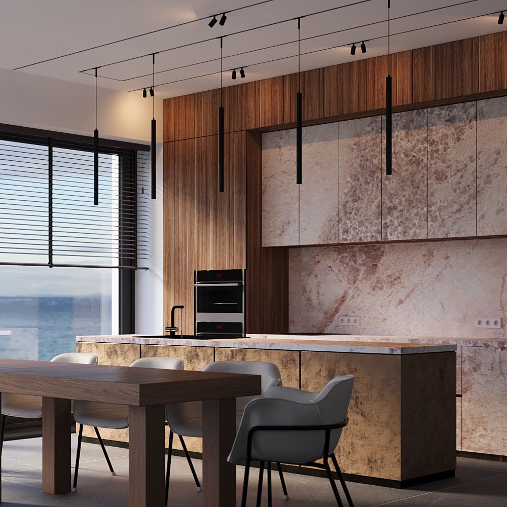 Трековый магнитный светодиодный светильник Maytoni Basity   TR176-1-5WTW-M-B